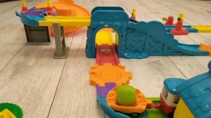 Vtech Go Go! Железная дорога Vtech.Обзор.Vtech Toot-Toot Drivers.Vtech Smart Wheels Train Station.