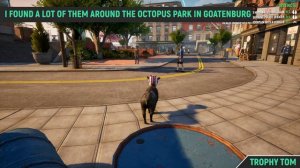 Goat Simulator 3 - Instinct - Hit a Postman with a Newspaper