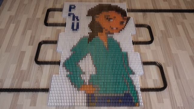 Spirit in 25,000 Dominoes | SPIRIT RIDING FREE смотреть онлайн