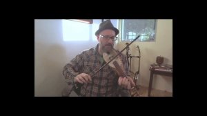 Black Jack Grove on gourd banjo-fiddle