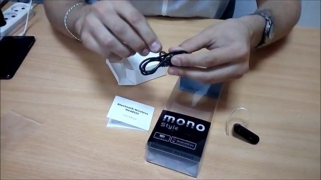 Bluetooth гарнитура Z207