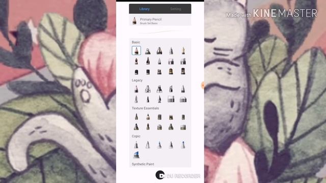 |Autodesk Sketchbook VS Набросок|Что  для рисования лучше? ?