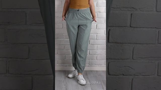 Стильные брюки в спортивном стиле с AliExpress смотреть онлайн