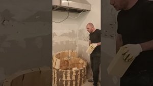 Грузинский тандыр из кирпича. Как постройть тандыр.+7 999 812 87 89