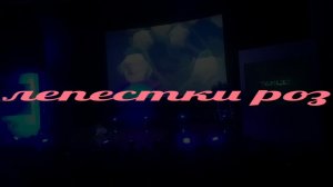 Лепестки роз