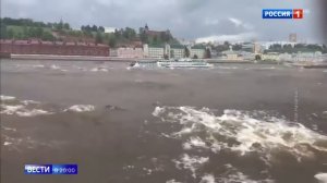 Ураганы в Центральной России и Поволжье