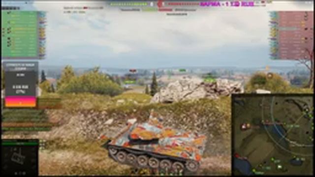 ?World of tanks/ПОТЕЕМ В РАНДОМЕ/ БОЛЬ И СТРАДАНИЯ/Девушка в танках? смотреть онлайн