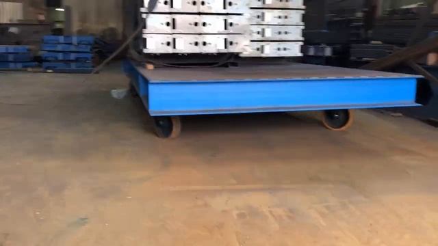 Поворотная тележка с электрическим передвижением по полу!!! Новинка!!! Производитель: ООО "БТ КРАН" смотреть онлайн