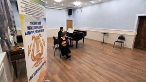 Н.Будашкин, «Концерт для домры с оркестром 1-я часть», Паничева Анна.