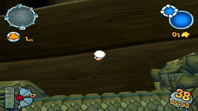 Let's Play Worms Forts #24 - Niedriger Ausgangspunkt смотреть онлайн