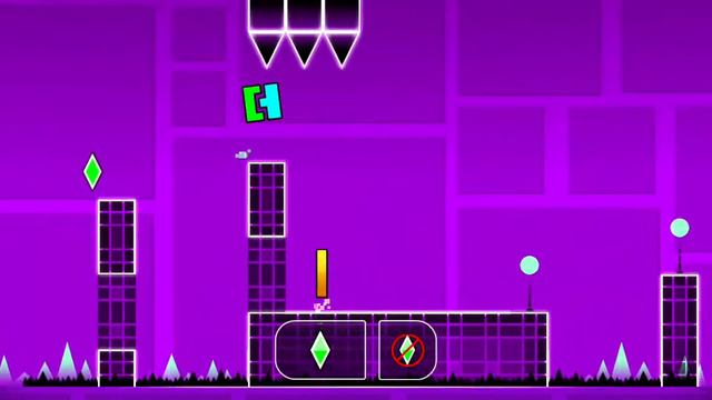 что откуда здесь Geometry Dash смотреть онлайн