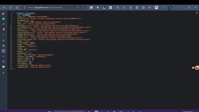 ASMR: Mastering GitHub API: Build a Web App to Load User Info | HTML, CSS, JS Tutorial