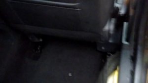 Renault Megane 3 Откуда вода в салоне ?