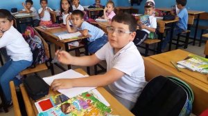 Soma Mehmet Akif Ersoy İlkokulu 1-A birinci sınıf masalı