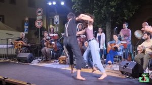 Orchestra Etnomusa di Sapienza di Roma. Salterello 10 Luglio 2022- Roberto Boccacci Organetto