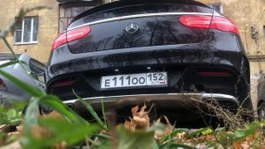 Холодный запуск Mercedes Benz GLE 43 AMG