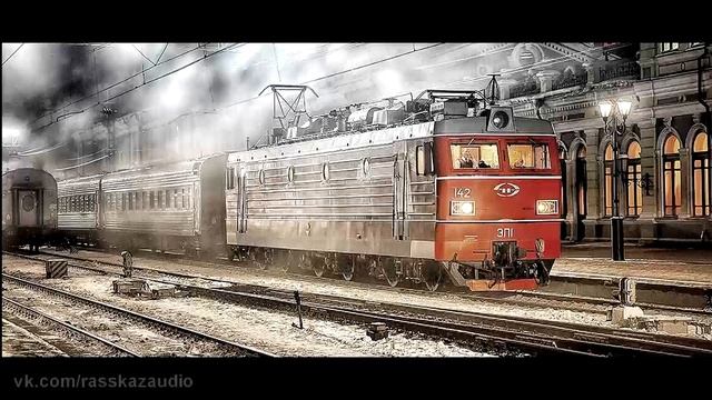 Звуки для Сна Вьюга ЖД станция Проходящие мимо поезда Sounds for sleep Sounds of the train station