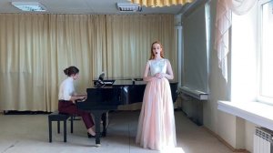 Черкасова Анастасия. Румынская народная песня "Пастушок".