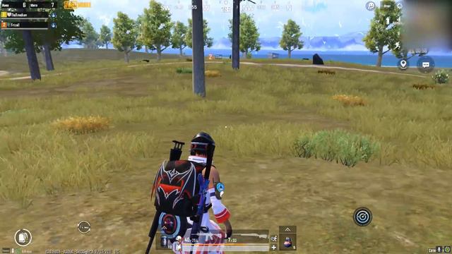 WTF?! Я ВЗЛЕТЕЛ! ТОП-1 без карты в Pubg Mobile / Warzone смотреть онлайн