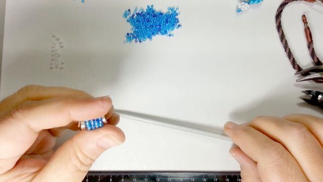 Sead Bead Spiral Bead Tutorial
