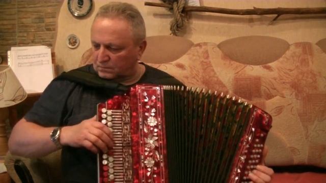 Мамин старенький дом - караоке под гармонь. смотреть онлайн