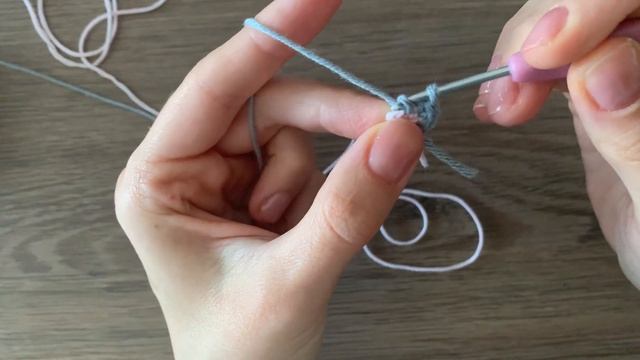 Мастер-класс: мышка крючком Amigurumi mouse DIY