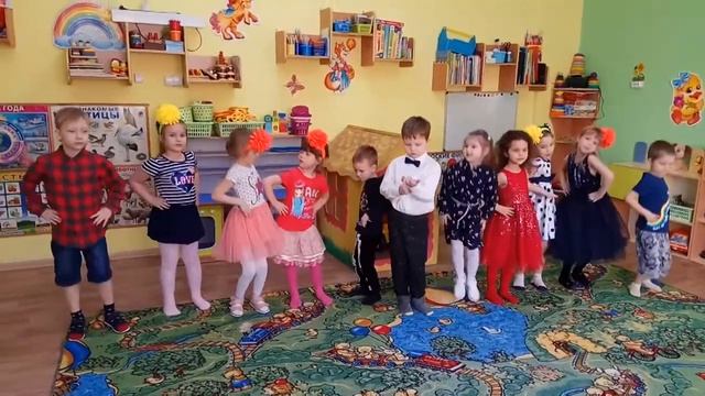 Мы дочки и сыночки Старшая группа смотреть онлайн