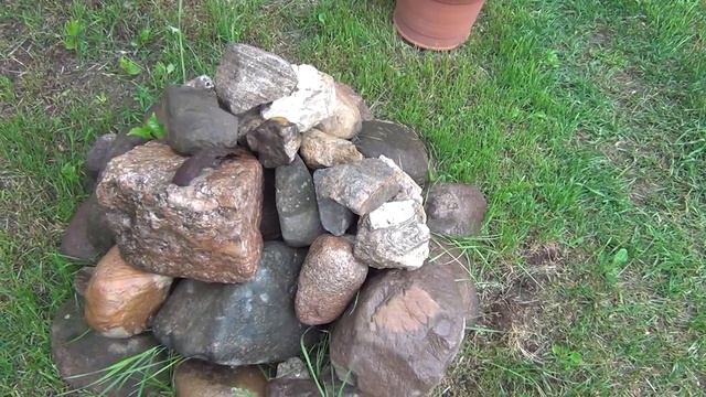 Камни для сада и где их взять