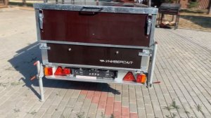 Автоприцеп "Турист". Новинка 2020 г