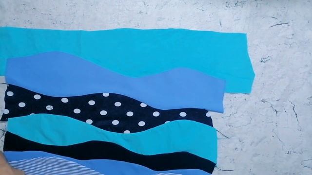 Замечательная идея из остатков ткани✂️
