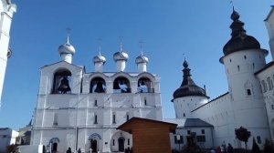 ростов великий. колокольный звон