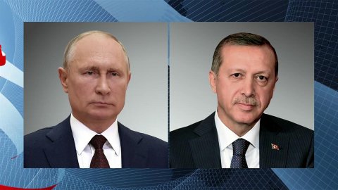 О безопасности судоходства говорили по телефону Владимир Путин и Реджеп Тайип Эрдоган
