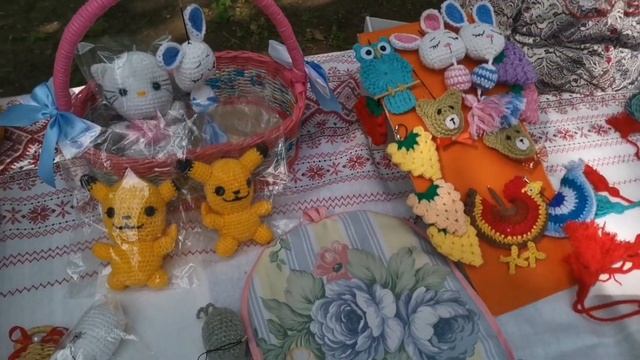 Праздник ДЕНЬ МОЛОДЁЖИ 2023. Ярмарка клуба «Венев рукодельный». смотреть онлайн