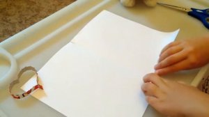 Как сделать конвертик без скотча и клея?