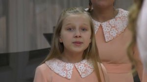 Avrora Children's choir. Детский хор "Аврора", 2018. М. Глинка Попутная песня