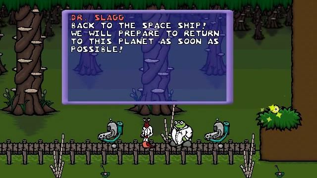 Glace Game Walkthrough - Swampy Zone Boss смотреть онлайн