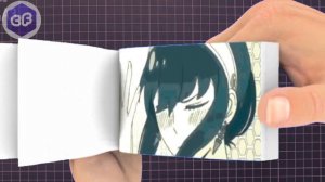 What's 😱 yor with loid in bathroom 🤫 | flipbook animation