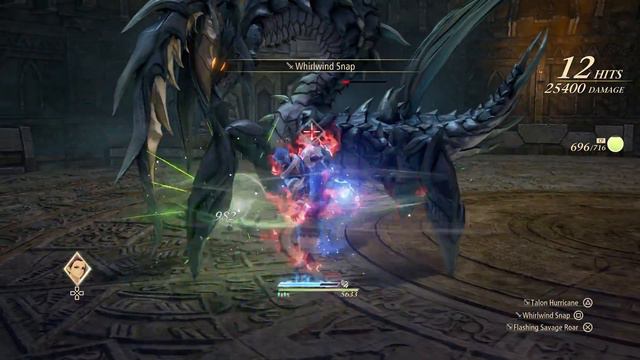 Tales of Arise - Law Ultimate Arena Training Ground смотреть онлайн