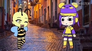 Беа и её пчела под песню: "🐝 ты пчела я пчеловод 🐝" клип.