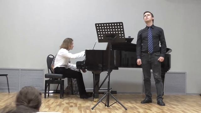 Коргуева Эльвира - романс для баса в сопровождении фортепиано на стихи Саши Чёрного "Недержание" смотреть онлайн