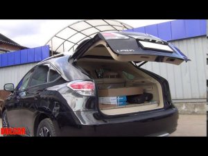 Электропривод пятой двери Лексус / Lexus RX270