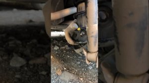 Установка пневмобаллонов в задние пружины Honda Fit Shuttle
