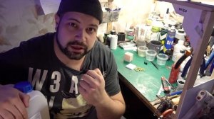 Армирование жидкого пластика | Запчасть машинки для стрижки