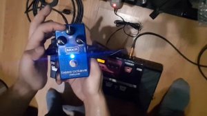 MXR Bass Octave Deluxe bass pedal demo