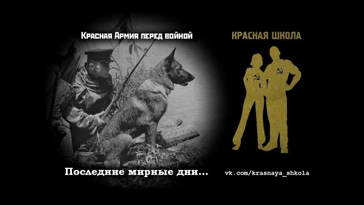 10(11). РККА перед войной. Последние мирные дни. Часть 2-я. Красная школа. История России, выпуск 78