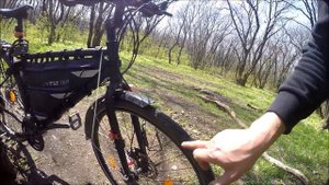 Гибридный туристический велосипед Marin Muirwoods 29ER