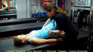 Елена Волкова Bridging (Плечевой Мост).wmv