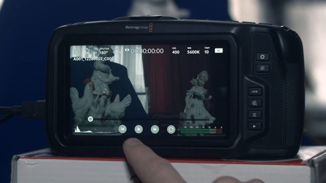 Проблема с новой BMPCC4K BMPCC 4K