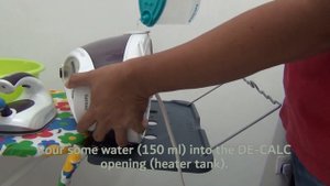 Philips Steam Iron Decalc Light Flashing (Lampu Decalc Philips Berkelip) || How To Decalc