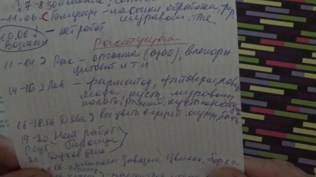 Лунный календарь, июнь 2021 г